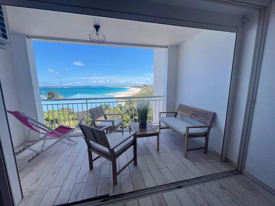 Studio Epoustouflant Vue Mer St Martin Cul de Sac Esterno foto